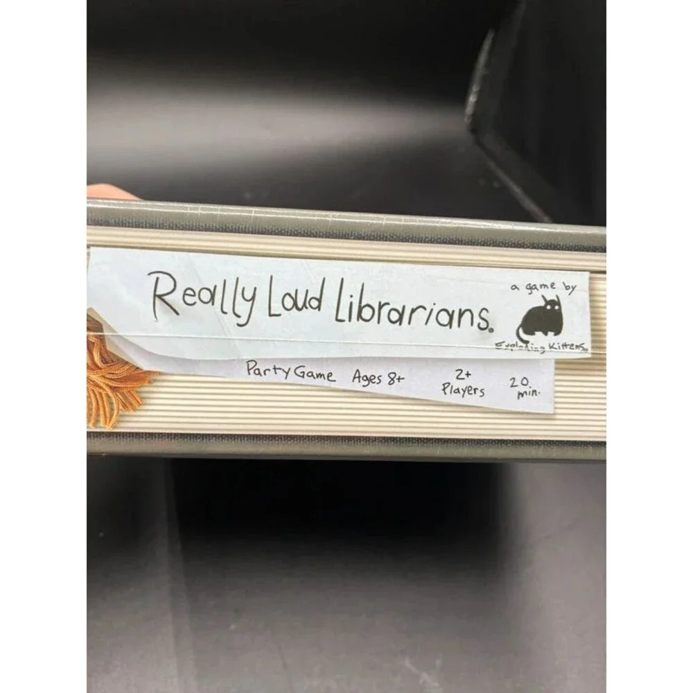 Really loud librarians